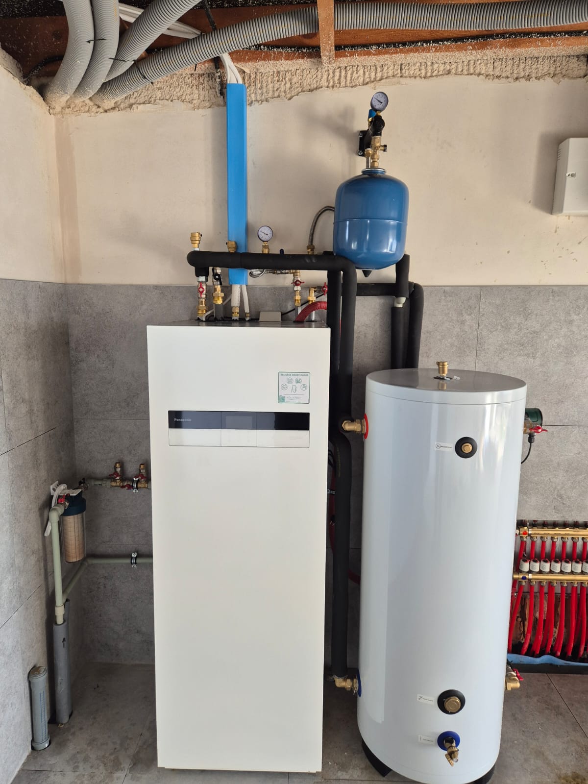 Aquarea Hydrobox bufor
