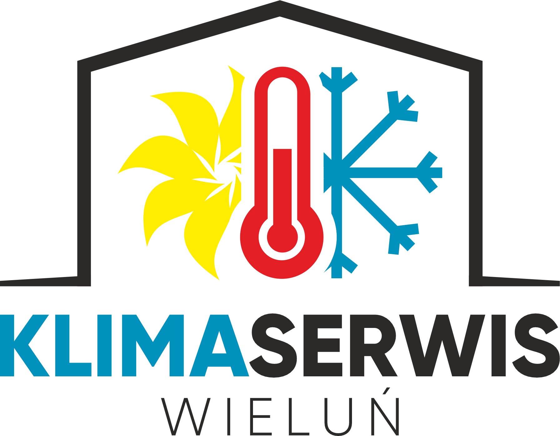 Klima Serwis Wieluń — logo